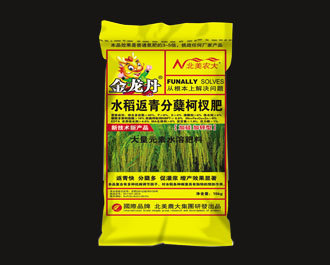 【金龙丹】水稻返青分蘖专用肥
