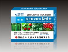 辣椒专用叶面肥调节剂