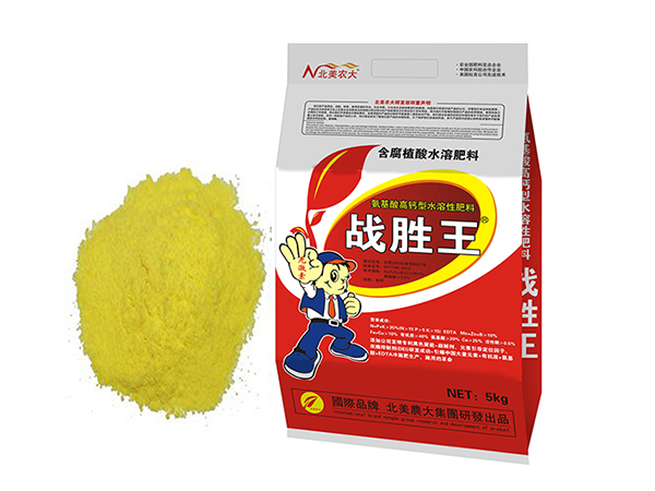蜜柚膨果专用高钾高钙冲施肥